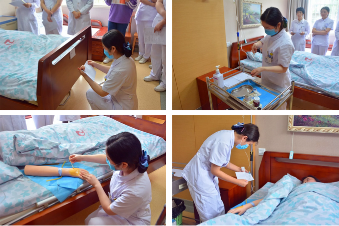 以专业致敬护士节，护理技能比赛展“白衣天使”风采！