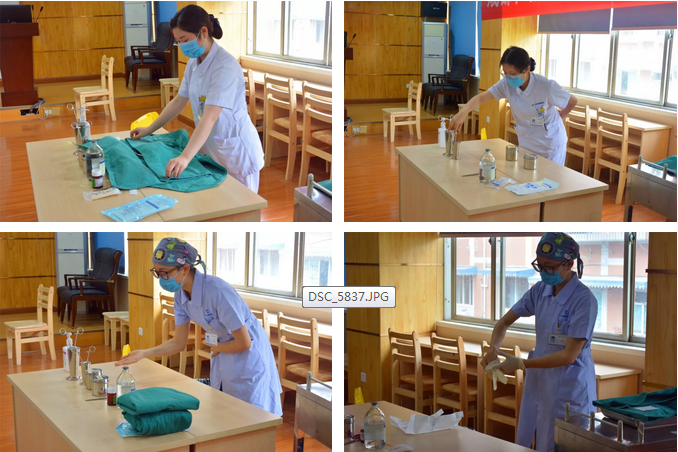 以专业致敬护士节，护理技能比赛展“白衣天使”风采！