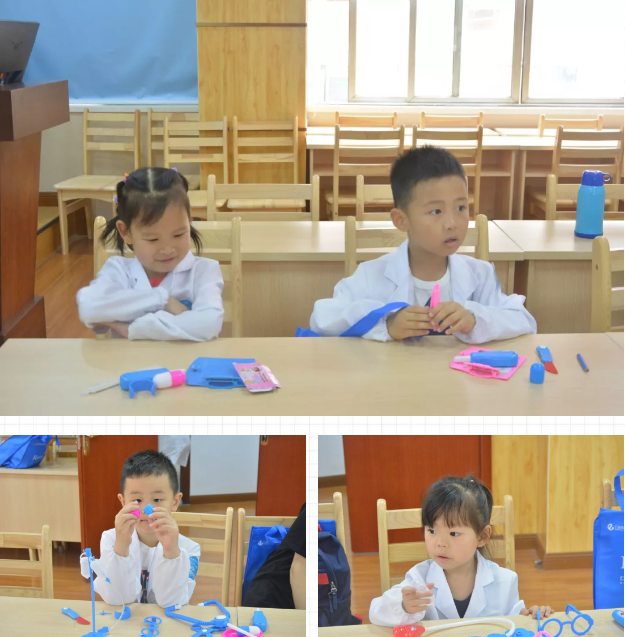 天哪！今天仁品来了一群超级可爱的小医生~