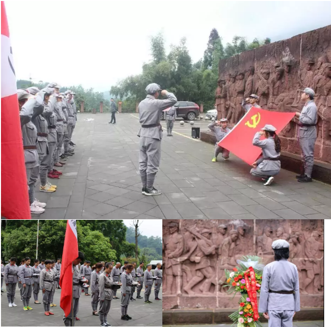 忆峥嵘岁月，行红色之旅