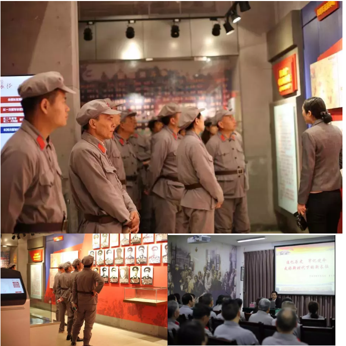 忆峥嵘岁月，行红色之旅