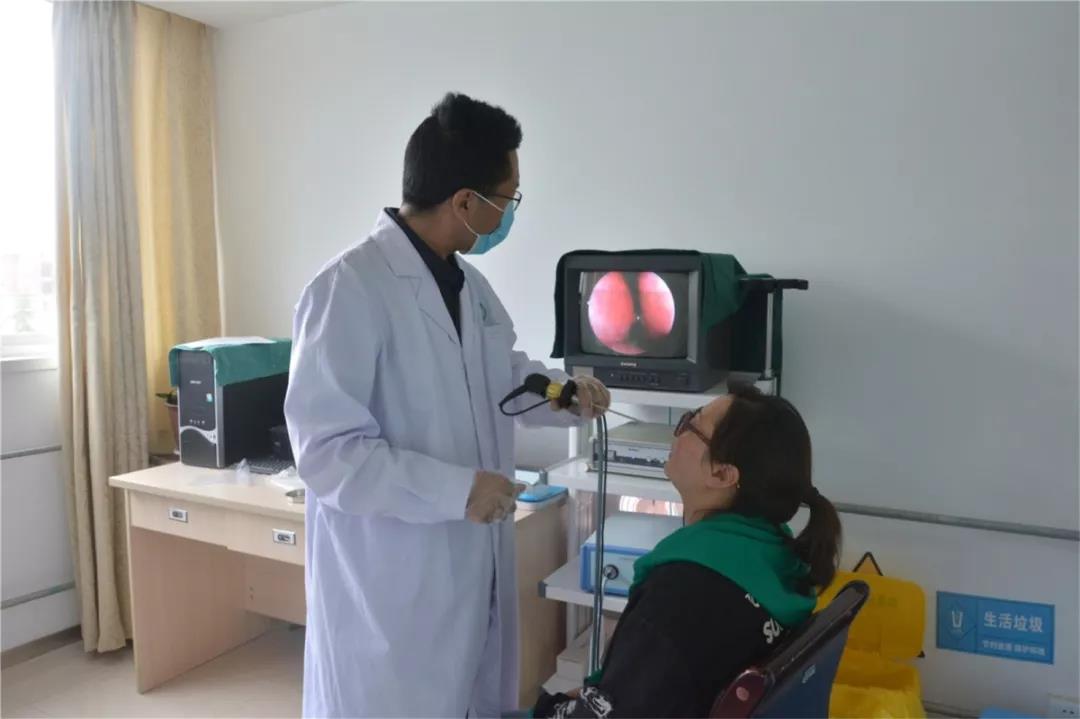 医疗技术下基层，服务百姓送健康