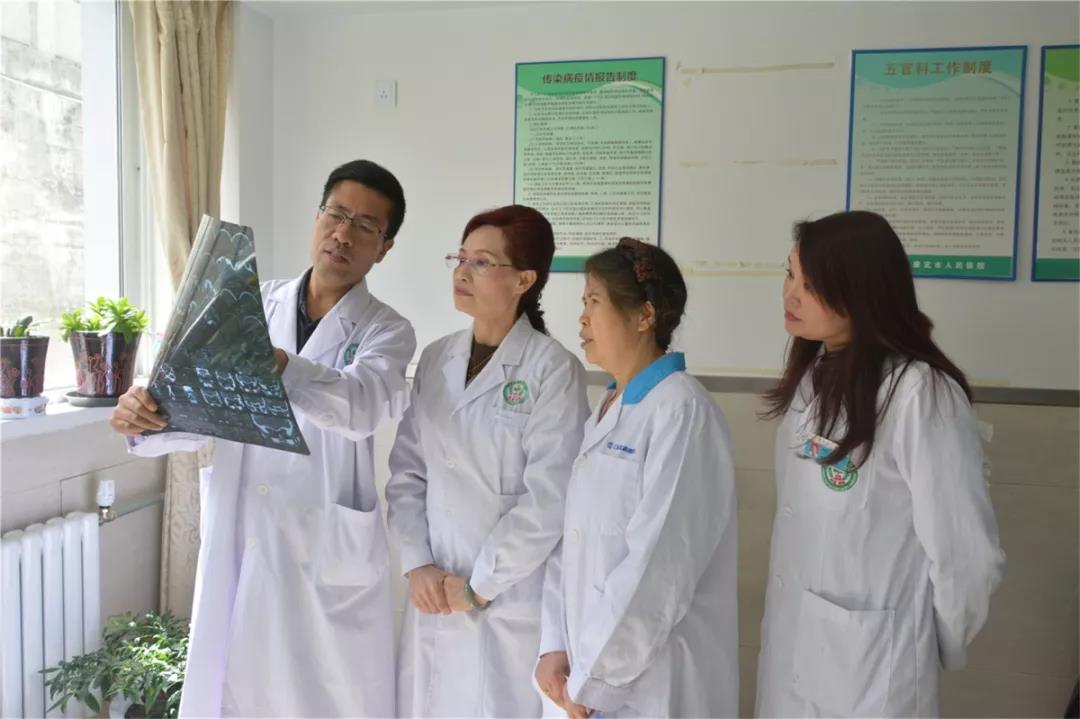 医疗技术下基层，服务百姓送健康