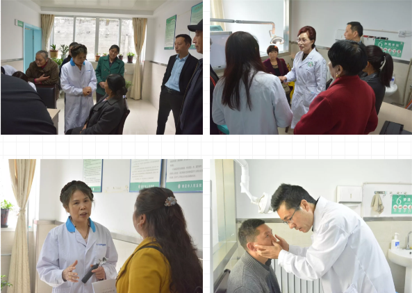 医疗技术下基层，服务百姓送健康