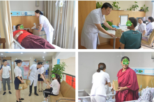 端午节 | 粽香情深,医院的暖心操作甜skr人!