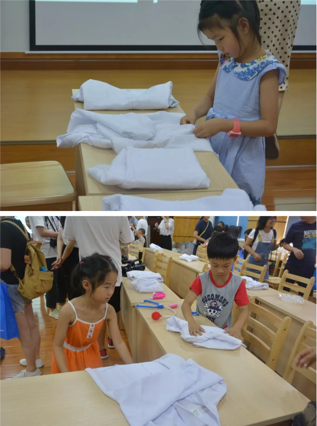 第八季小小耳鼻喉医生职业体验