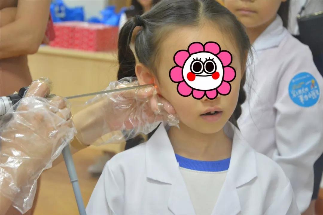 第八季小小耳鼻喉医生职业体验