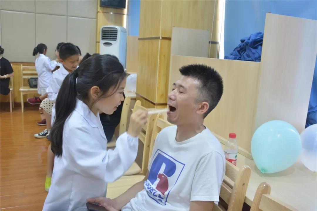 第八季小小耳鼻喉医生职业体验