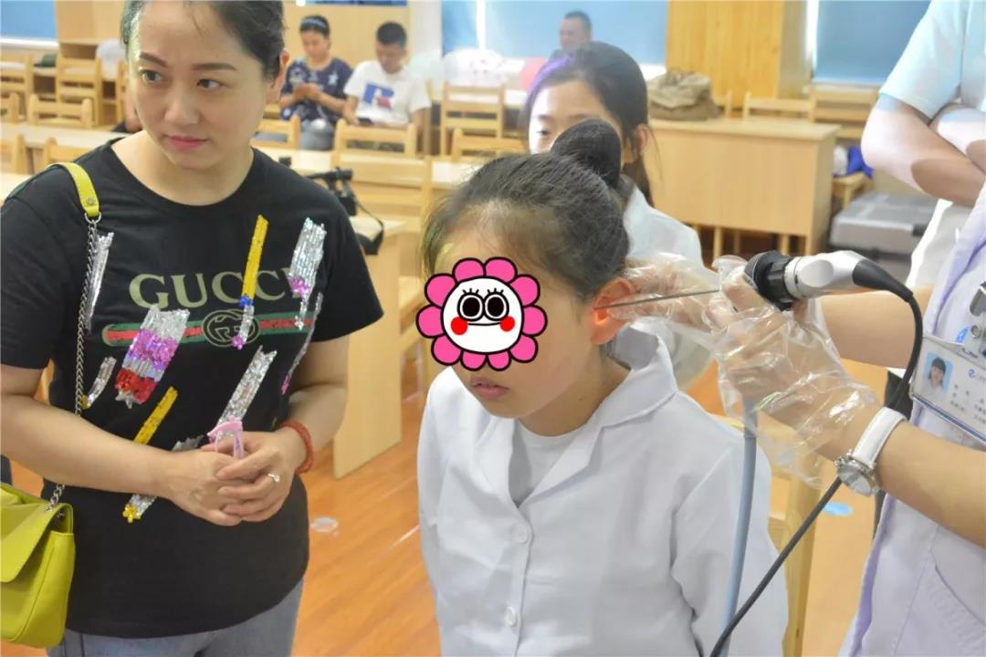 第八季小小耳鼻喉医生职业体验