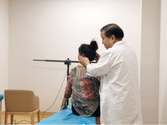 难治性良性阵发性位置性眩晕患者获治